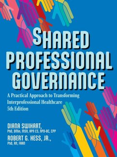 Cover Shared Professional Governance (eBook, ePUB)
