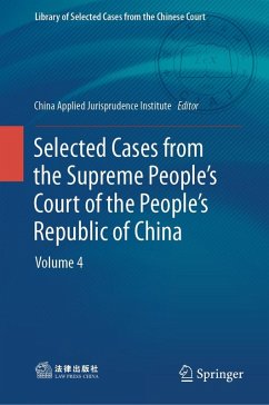 Selected Cases from the Supreme People's Court of the People's Republic of China (eBook, PDF)