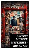 British Murder Mysteries - Boxed Set (eBook, ePUB)