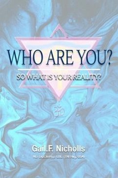 WHO ARE YOU? (eBook, ePUB) - Nicholls, Gail F.
