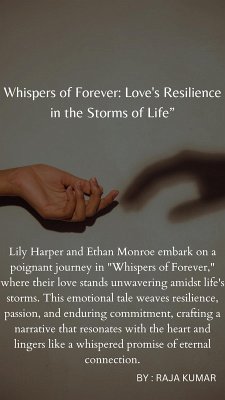 -Whispers of Forever- Love's Resilience in the Storms of Life