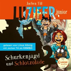 Luzifer Junior (Band 14) - Schurkenjagd und Schlotzolade (MP3-Download) - Till, Jochen