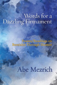 Cover Words for a Dazzling Firmament (eBook, ePUB)