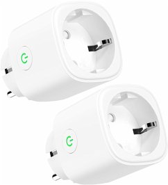 Meross Smart Wi-Fi Plug Matter mit Stromzähler (2 Pack)