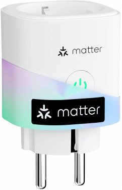 Meross Smart Wi-Fi Plug Matter mit Stromzähler