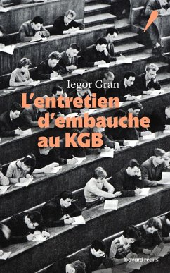 Cover L'entretien d'embauche au KGB (eBook, ePUB)