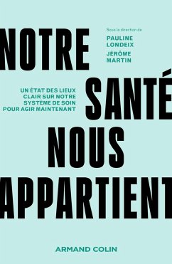 Cover Notre santé nous appartient (eBook, ePUB)