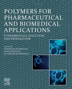 Cover Polymers for Pharmaceutical and Biomedical Applications (eBook, ePUB)