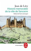 Histoire mémorable de la ville de Sancerre (eBook, ePUB)