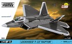 COBI Armed Forces 5855 - Lockheed F-22 Raptor, Lockheed Martin, Kampfflugzeug, Bausatz