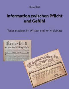 Information zwischen Pflicht und Gefühl (eBook, ePUB) - Bald, Dieter