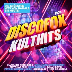Cover Discofox Kulthits Vol. 1 - Die Größten Hits Von Da