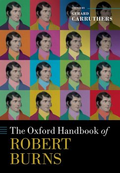 Cover The Oxford Handbook of Robert Burns (eBook, PDF)