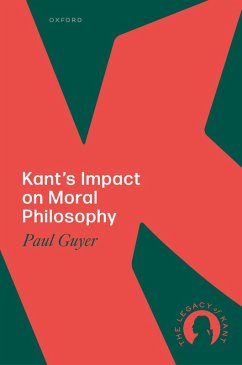 Kant's Impact on Moral Philosophy (eBook, ePUB) - Guyer, Paul