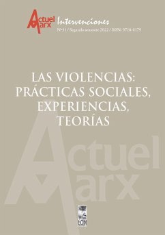 Cover Actuel Marx N° 31 Las Violencias: prácticas sociales, experiencias, teorías (eBook, ePUB)