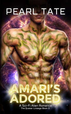 Cover Amari's Adored - A Sci-Fi Alien Romance (The Quasar Lineage, #3) (eBook, ePUB)