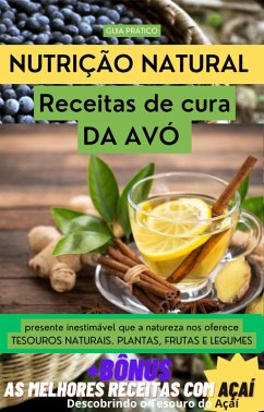 Cover Nutrição Natural: Receitas de cura DA AVÓ (eBook, ePUB)