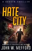 Hate City (The Booker Thrillers, #3) (eBook, ePUB)