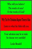 Why The Pre-Tribulation Rapture Theory Is False (Bible Studies, #15) (eBook, ePUB)
