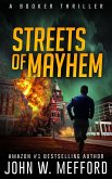 Streets of Mayhem (The Booker Thrillers, #1) (eBook, ePUB)
