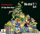 Die drei ??? Kids Adventskalender - 24 Tage Elfen-Alarm