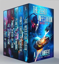 The Zerot Infestation Boxset 1-6 (eBook, ePUB) - Lambert, A K