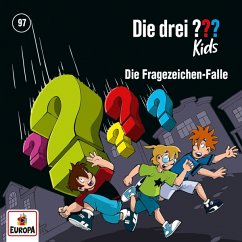 Cover Folge 97: Die Fragezeichen-Falle