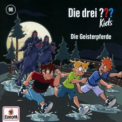 Cover Folge 98: Die Geisterpferde