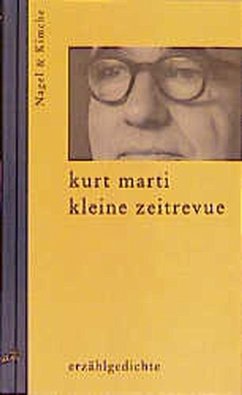 Kleine Zeitrevue (Mängelexemplar) - Marti, Kurt