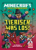 Tierisch was los! / Minecraft Erste Leseabenteuer Bd.9 (Mängelexemplar)