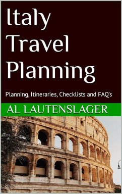 Italy Travel Planning (eBook, ePUB) - Lautenslager, Al
