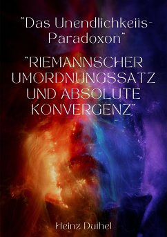 Das Unendlichkeits-Paradoxon (eBook, ePUB) - Duthel, Heinz