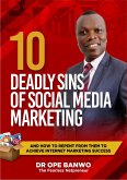 Deadly sins of social media marketing (eBook, ePUB)
