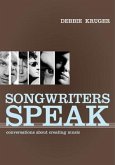 Songwriters Speak (eBook, ePUB)