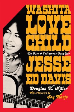 Cover Washita Love Child: The Rise of Indigenous Rock Star Jesse Ed Davis (eBook, ePUB)