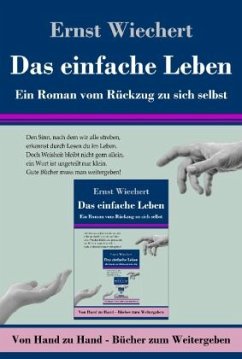 Das einfache Leben - Wiechert, Ernst