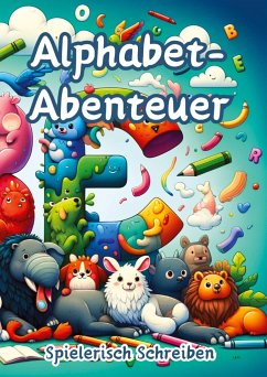 Alphabet-Abenteuer - Pinselzauber, Maxi