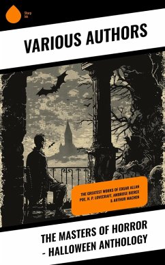 Cover The Masters of Horror - Halloween Anthology (eBook, ePUB)
