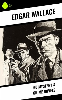 Cover 90 Mystery & Crime Novels (eBook, ePUB)