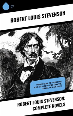Cover Robert Louis Stevenson: Complete Novels (eBook, ePUB)