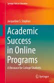 Academic Success in Online Programs