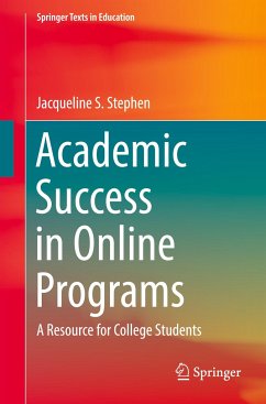 Academic Success in Online Programs - Stephen, Jacqueline S.