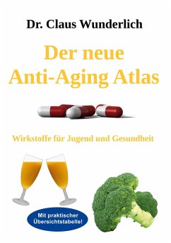 Der neue Anti-Aging Atlas - Wunderlich, Claus