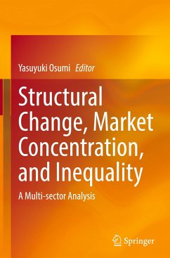 Structural Change, Market Concentration, and Inequality