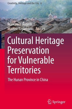 Cover Cultural Heritage Preservation for Vulnerable Territories