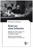 Brief an eine Lehrerin