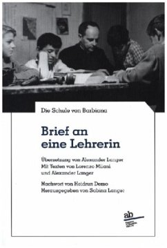 Brief an eine Lehrerin - Die Schule von Barbiana