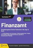 Finanzamt Einstellungstest Online-Testtrainer inkl. App & Buch I + 4.500 Aufgaben mit Lösungen I Erfahrungsberichte I Ma