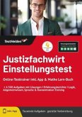 Justizfachwirt Einstellungstest Online-Testtrainer inkl. App & Mathe Lern-Buch I + 4.500 Aufgaben mit Lösungen I Erfahru Justizfachwirt Einstellungstest Online-Testtrainer inkl. App & Mathe Lern-Buch I + 4.500 Aufgaben mit Lösungen I Erfahru