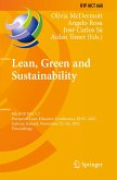 Lean, Green and Sustainability